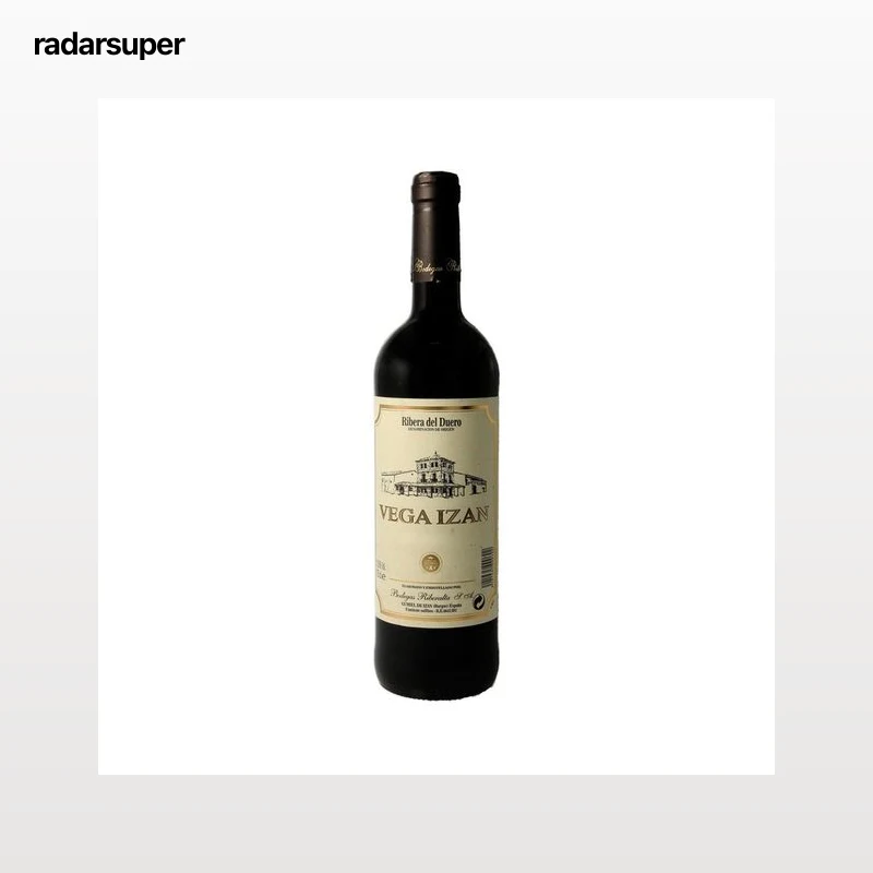 VEGA IZAN  Vino tinto reserva con D.O. Ribera del Duero VEGA IZAN botella de 75 cl.
