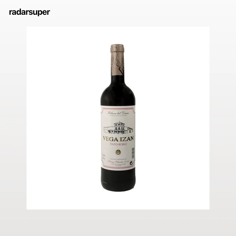 VEGA IZAN  Vino tinto roble con D.O. Ribera del Duero VEGA IZAN botella de 75 cl.