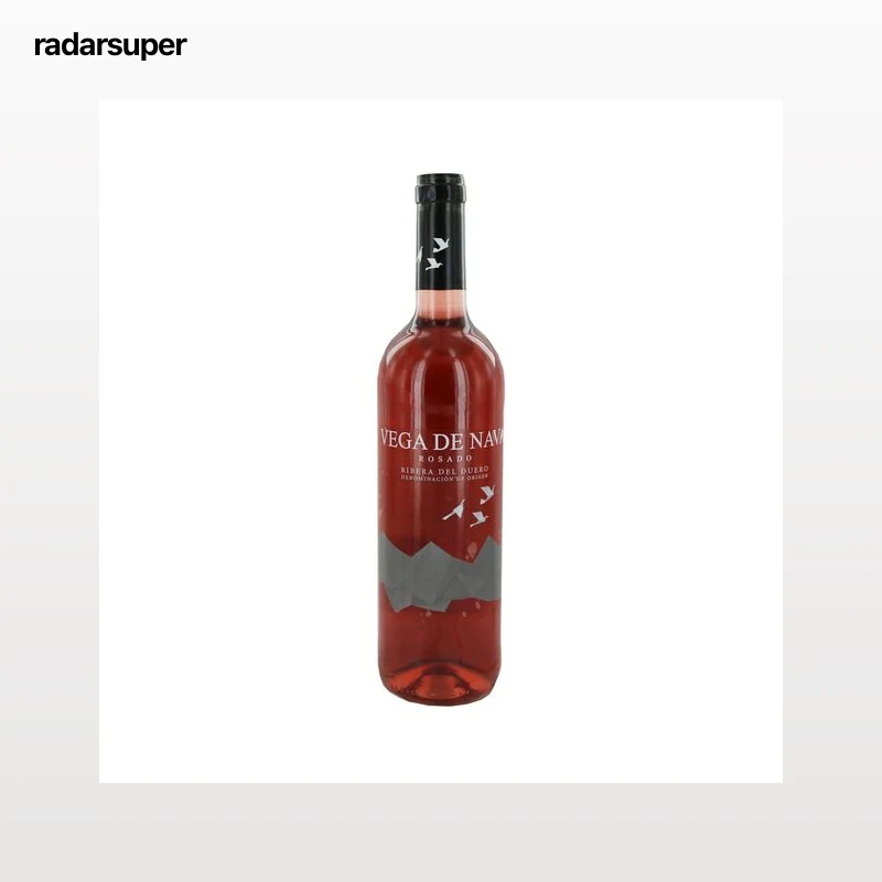 VEGA DE NAVA  Vino  rosado con D.O. Ribera del Duero botella 75 cl.
