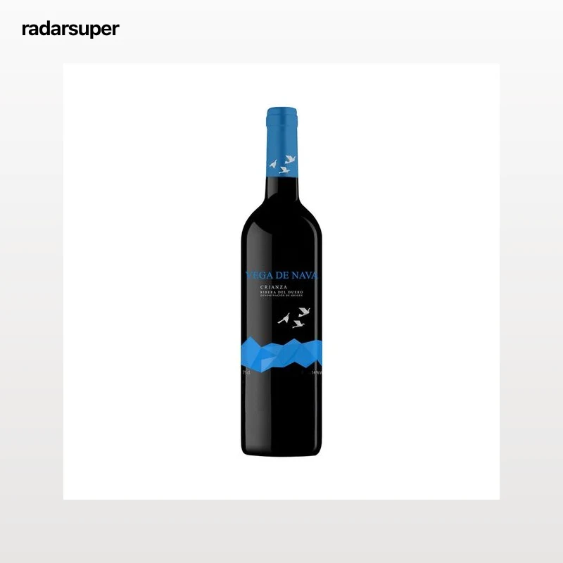VEGA DE NAVA  Vino tinto crianza con D.O. Ribera del Duero botella 75 cl.