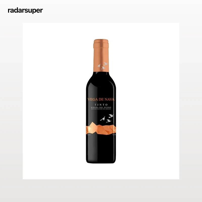 VEGA DE NAVA  Vino tinto con D.O. Ribera del Duero botella 37,5 cl.