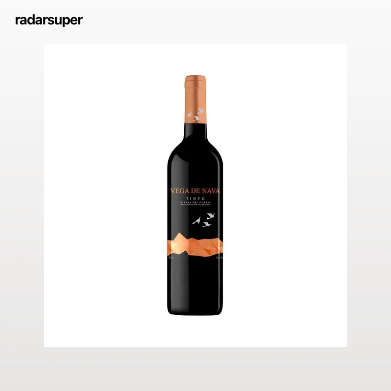 VEGA DE NAVA  Vino tinto con D.O. Ribera del Duero botella 75 cl.