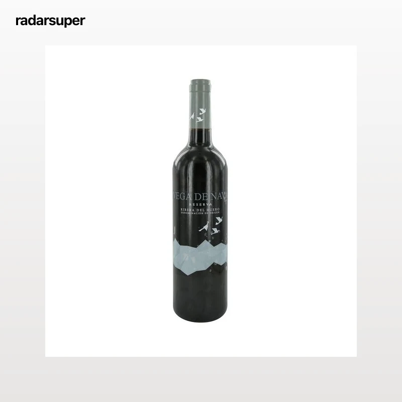 VEGA DE NAVA Vino tinto reserva con D.O. Ribera del Duero botella 75 cl.