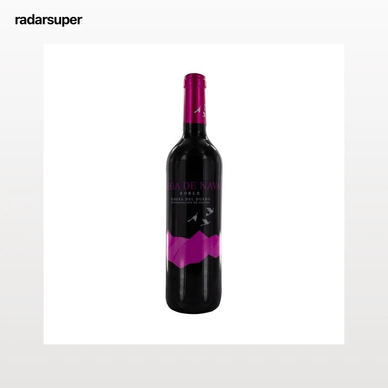 VEGA DE NAVA Vino  tinto roble con D.O. Ribera del Duero botella 75 cl.