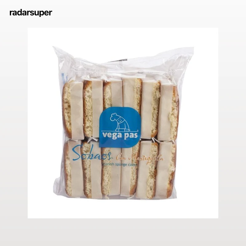 VEGA PAS Sobaos con Mantequilla 12 uds. 450 gr,