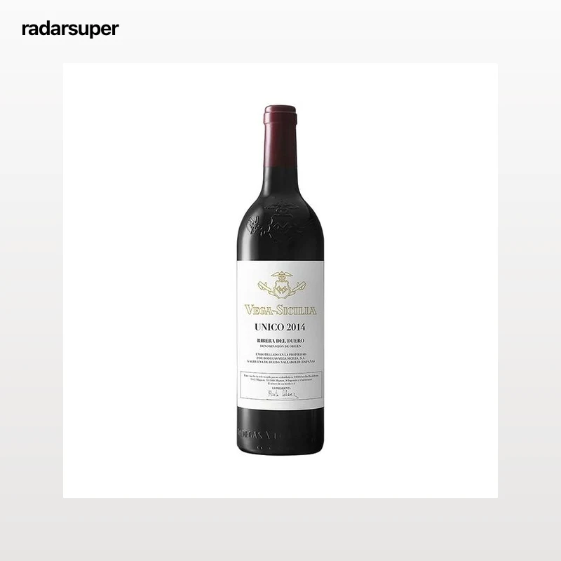 VEGA SICILIA Unico 2014 Vino tinto con D.O. Ribera del Duero botella 75 cl.