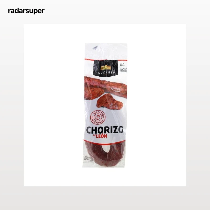 VEGA DEL TUERTO Chorizo sarta dulce de calidad extra 325 g.