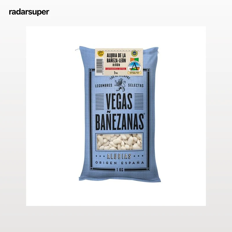 VEGAS BAÑEZANAS Alubia blanca riñón en saco 1 kg.
