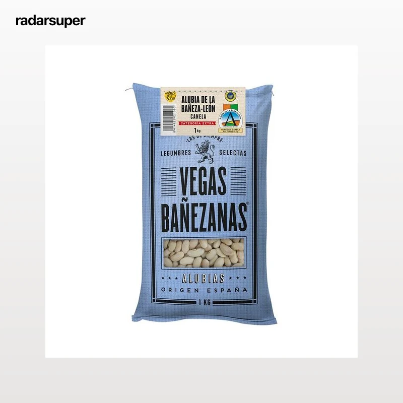 VEGAS BAÑEZANAS Alubia canela en saco 1 kg.