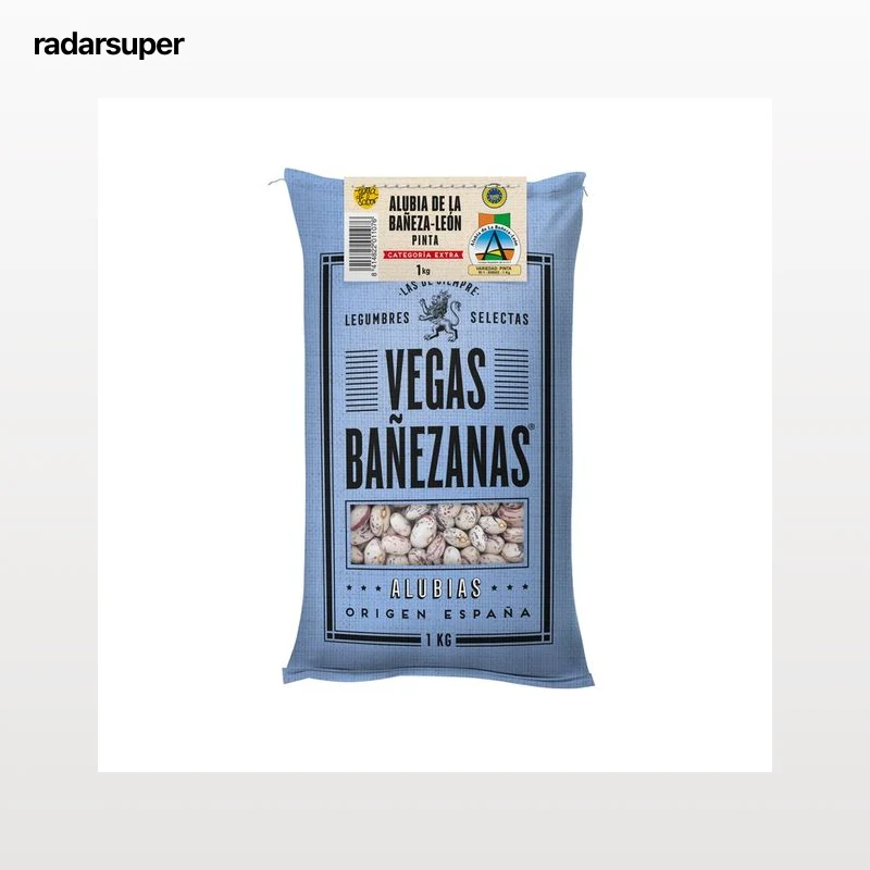 VEGAS BAÑEZANAS Alubia pinta 1 kg.