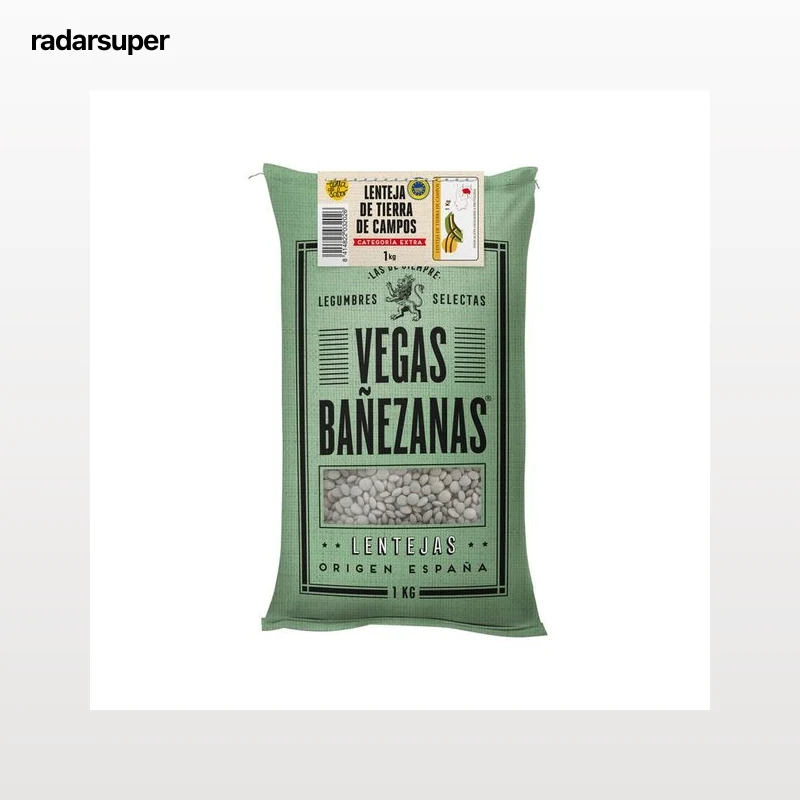 VEGAS BAÑEZANAS Lentejas Pardina 1kg.