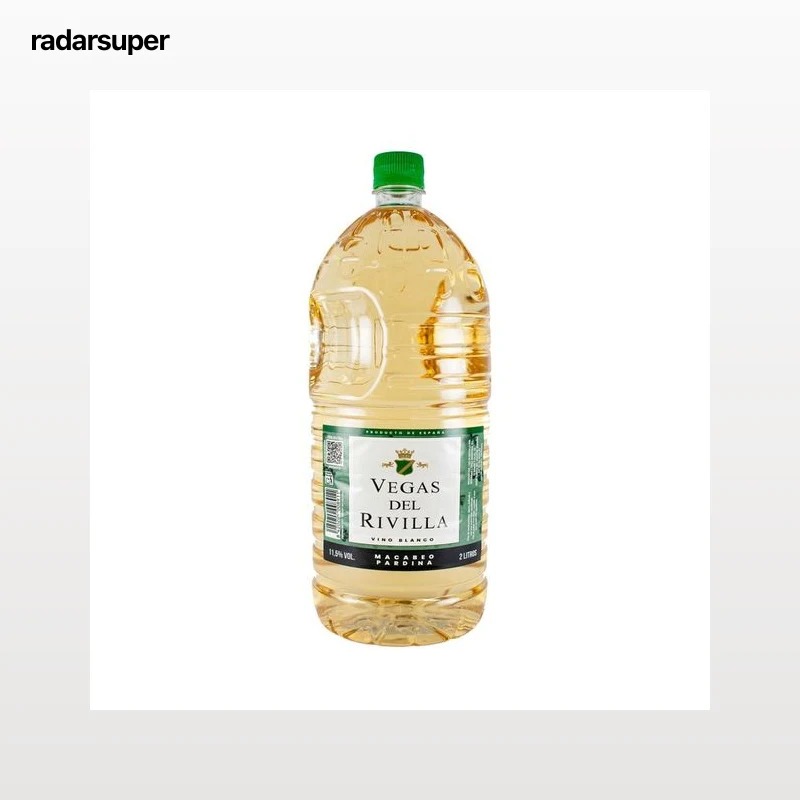 VEGAS DEL RIVILLA Vino blanco de pitarra en bidón VEGAS DEL RIVILLA 2 l.