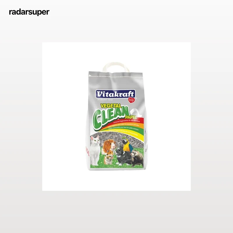 Vegetal Clean Papel Vitakraft  25 litros