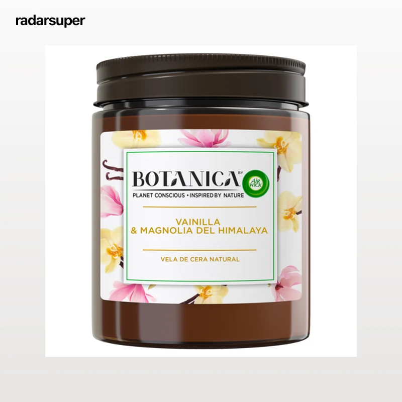 Vela Botánica 205g vainilla y magnolia