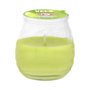 Vela citronela antimosquitos y moscas