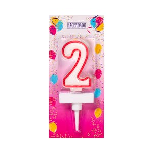 Vela de cumpleaños 2