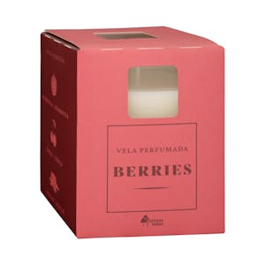 Vela perfumada Berries