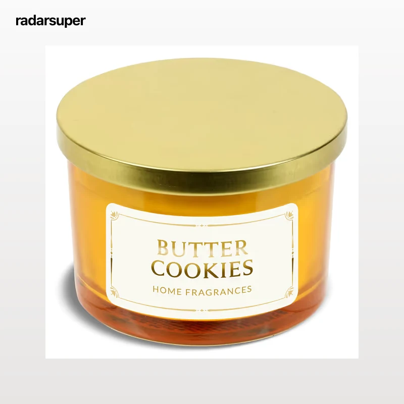 Vela perfumada butter cookies Dia Imaqe 1 ud