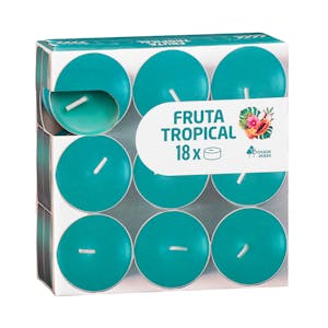 Vela perfumada Fruta Tropical