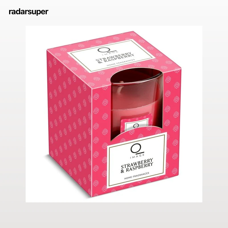 Vela perfumada frutos rojos Dia Imaqe caja 1 unidad