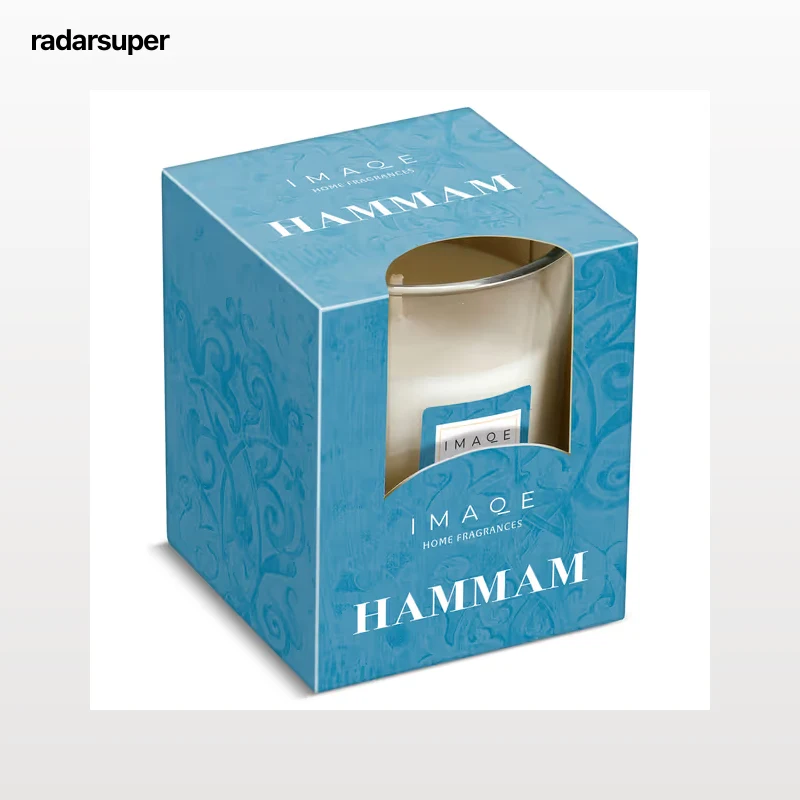 Vela perfumada hamman Dia Imaqe 1 unidad