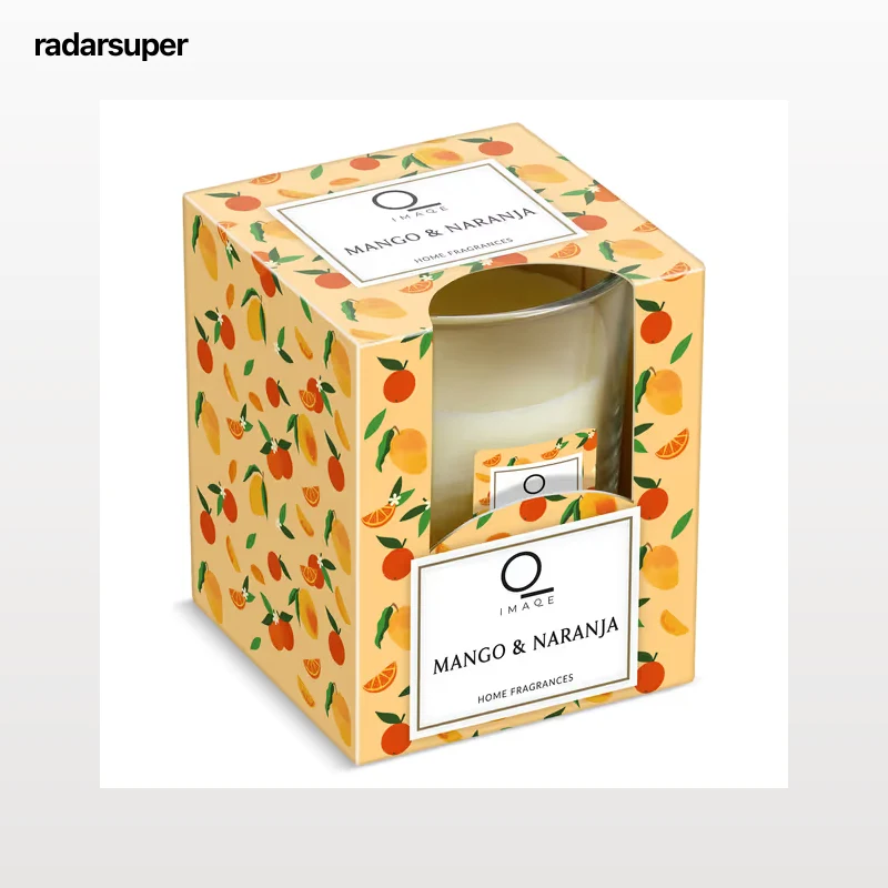 Vela perfumada mango y naranja Dia Imaqe caja 1 unidad