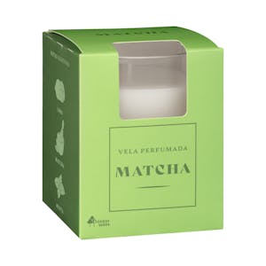 Vela perfumada Matcha