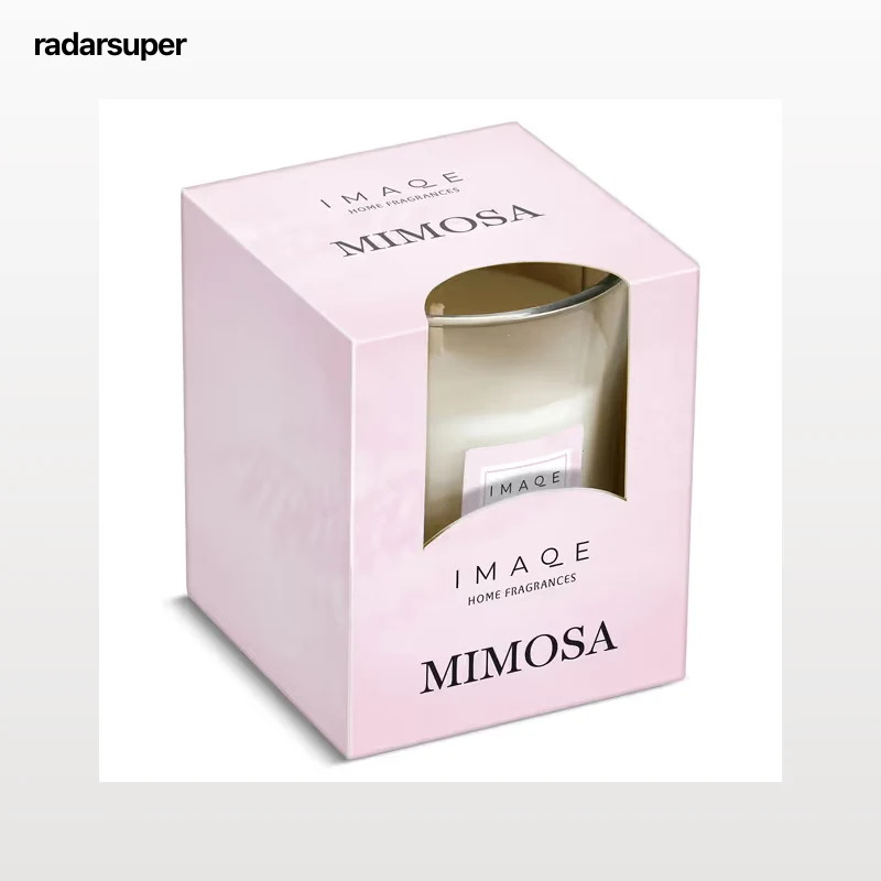 Vela perfumada mimosa Dia Imaqe 1 unidad