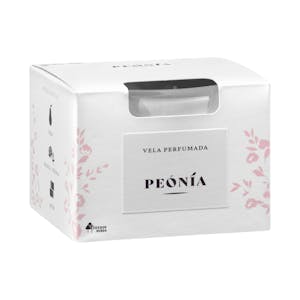 Vela perfumada Peonía