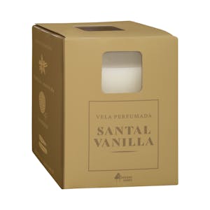 Vela perfumada Santal Vanilla
