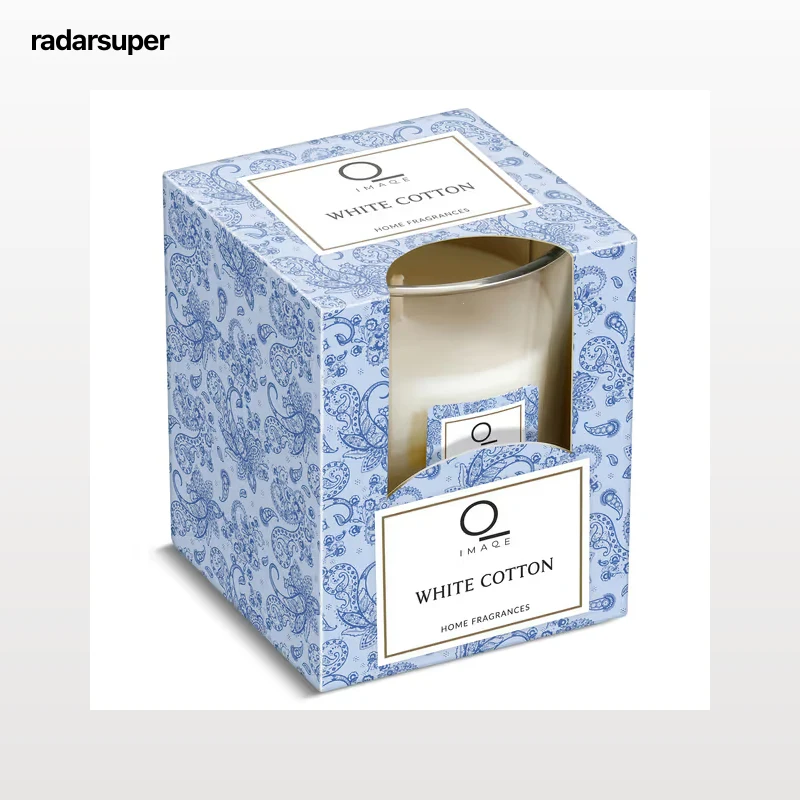Vela perfumada white cotton Dia Imaqe 1 unidad