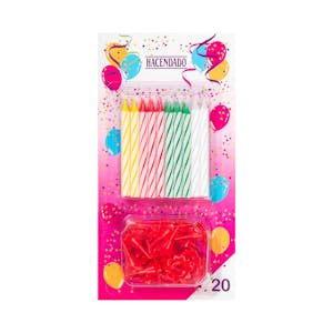Velas de cumpleaños