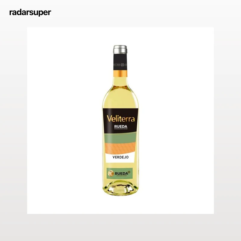 VELITERRA  Vino  blanco verdejo con D.O. Rueda botella 75 cl.