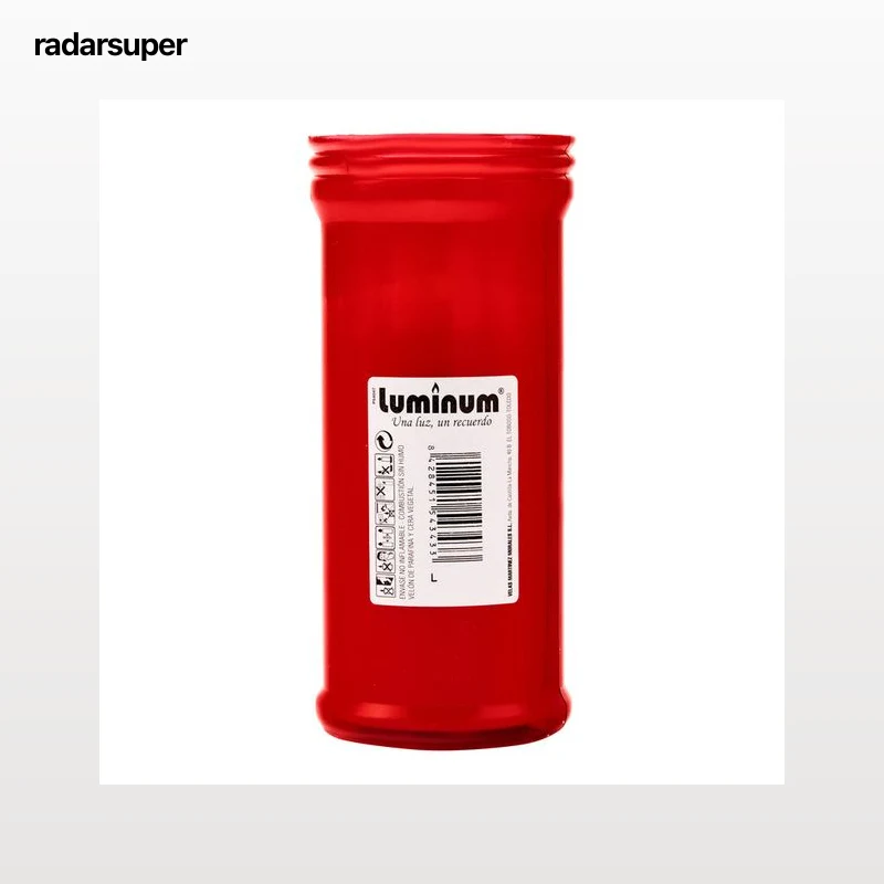 Velón ofrenda Luminum rojo