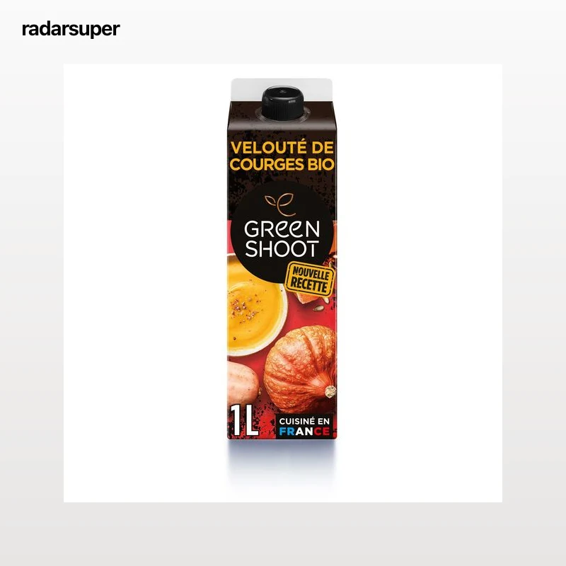 Velouté Bio de courges GREENSHOOT 1 L — Prix chez Carrefour | RadarSuper