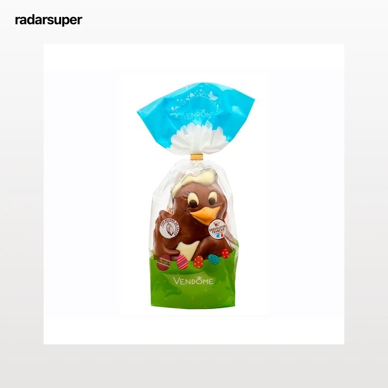 VENDOME Figura de chocolate gallina de chocolate con leche 200 g.