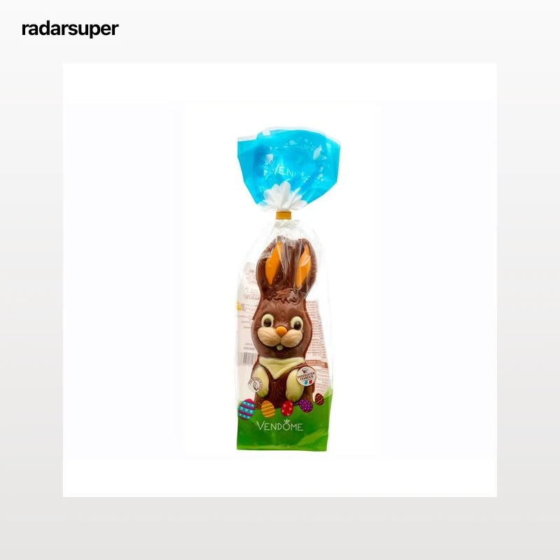 VENDOME Figura de conejo de chocolate con leche de pascua 200 g.