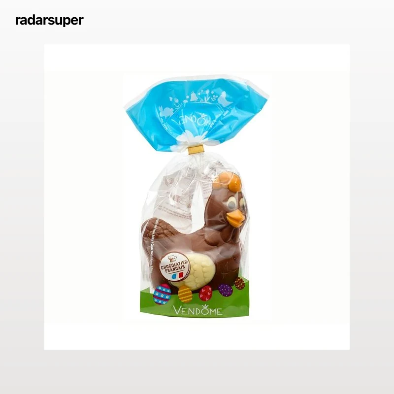 VENDOME Figura de Pascua gallina de chocolate 140 g.