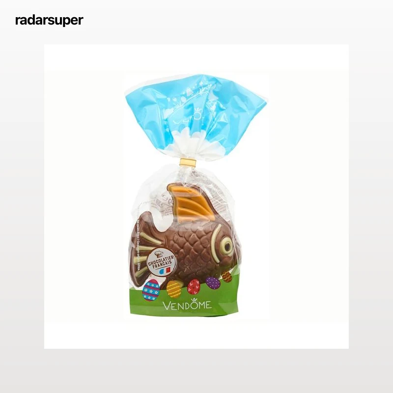 VENDOME Figura de Pascua pececito de chocolate 140 g.