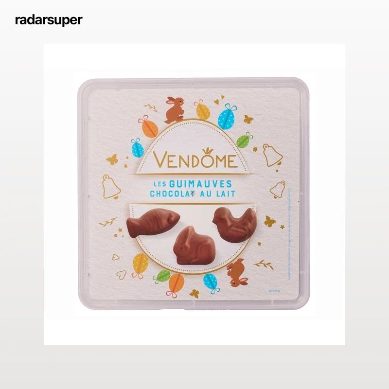 VENDOME Nubes recubiertas de chocolate con leche 1 kg.
