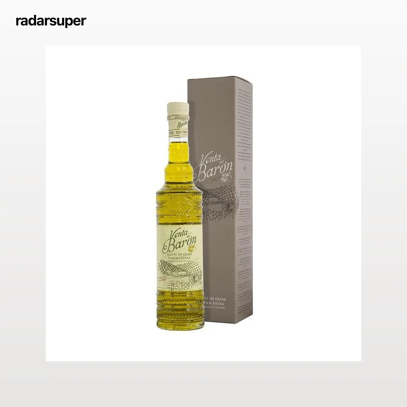 VENTA DEL BARÓN Aceite de oliva virgen extra D.O.P Priego botella de 500 ml.