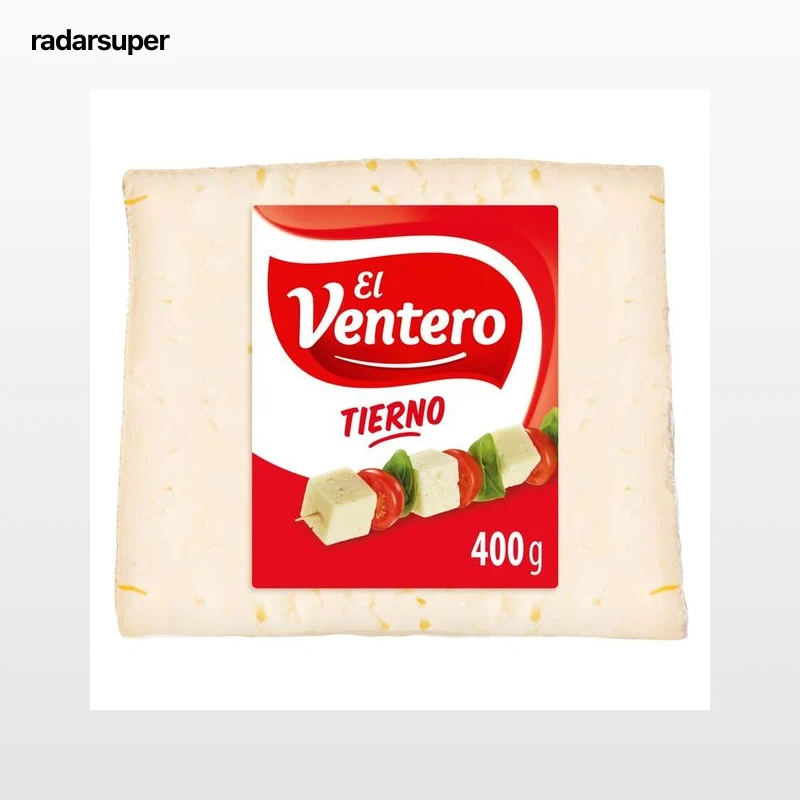 EL VENTERO Queso mezcla tierno EL VENTERO 400 g.