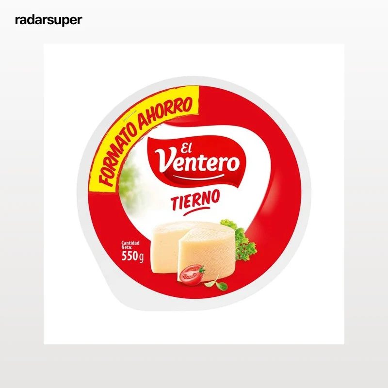 EL VENTERO Queso mezcla tierno EL VENTERO 550 g.