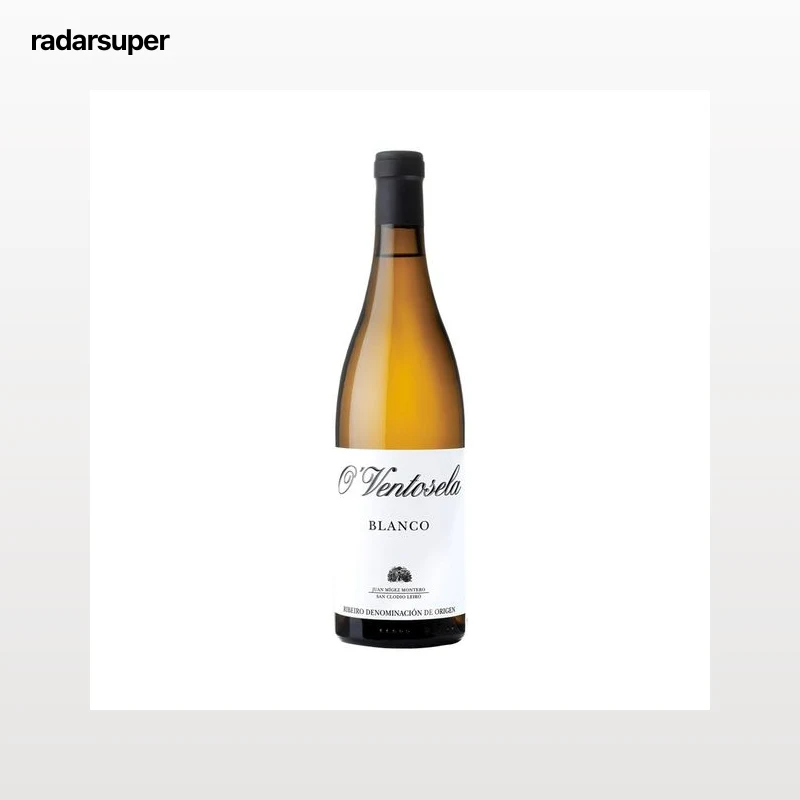 O"VENTOSELA  Vino blanco con D.O. Ribeiro O"VENTOSELA botella de 75 cl.