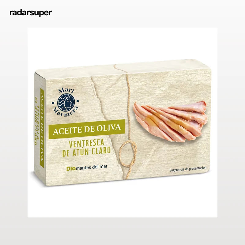 Ventresca de atún claro en aceite de oliva Dia Mari Marinera 78 g
