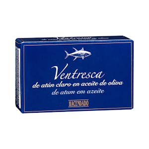 Ventresca de atún claro en aceite de oliva