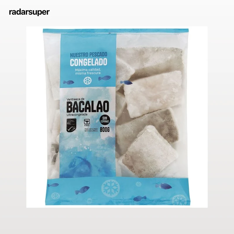 Ventresca de bacalao 800g