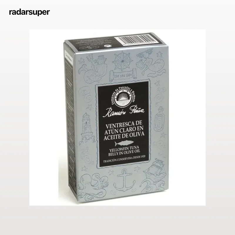 Ventresca de atún claro en aceite de oliva Ramón Peña 80 g.