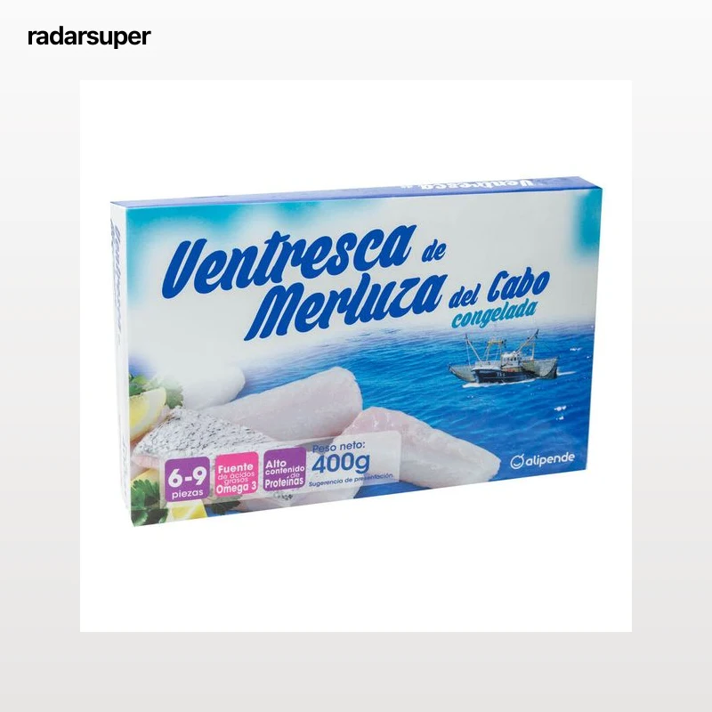 Ventresca merluza Alipende 400g