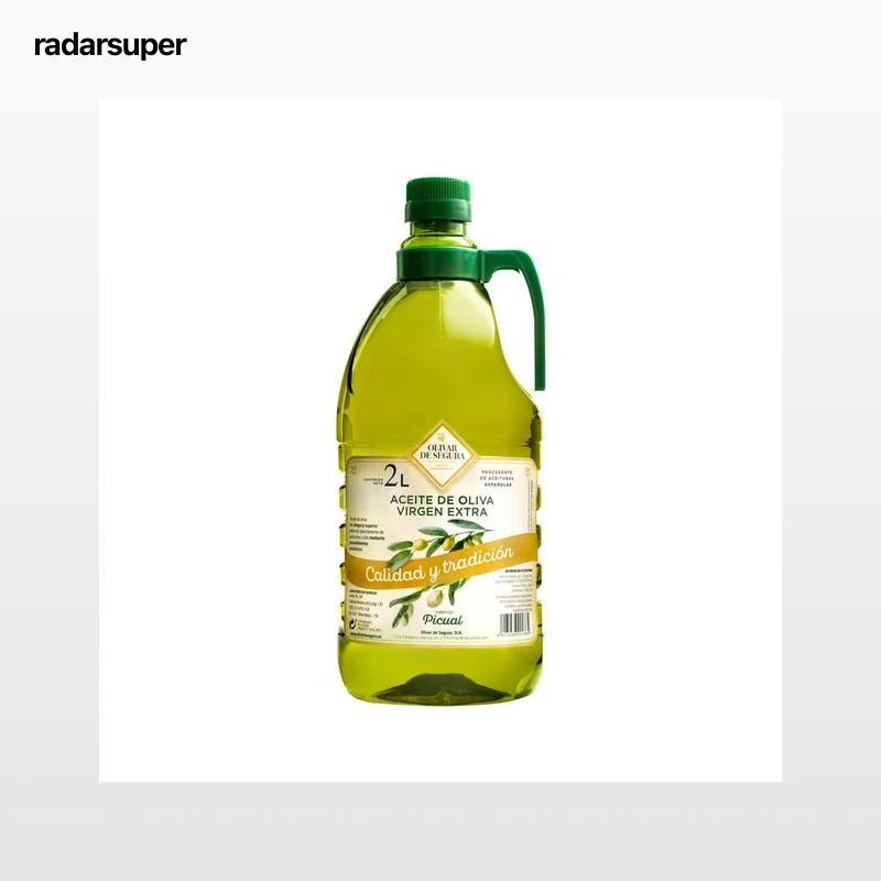 VERDE SEGURA Aceite de oliva virgen extra garrafa de 2 l.